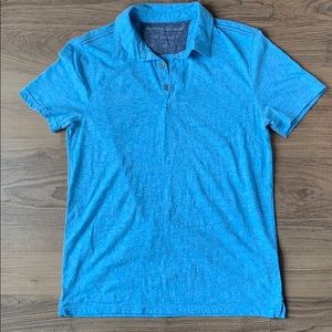 Blue Men’s Banana Republic polo